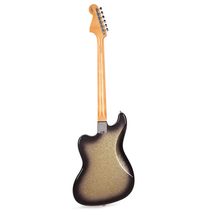 Fender Custom Shop 1962 Bass VI Deluxe Closet Classic Super Aged Silverburst Sparkle Bass Guitars / 5-String or More