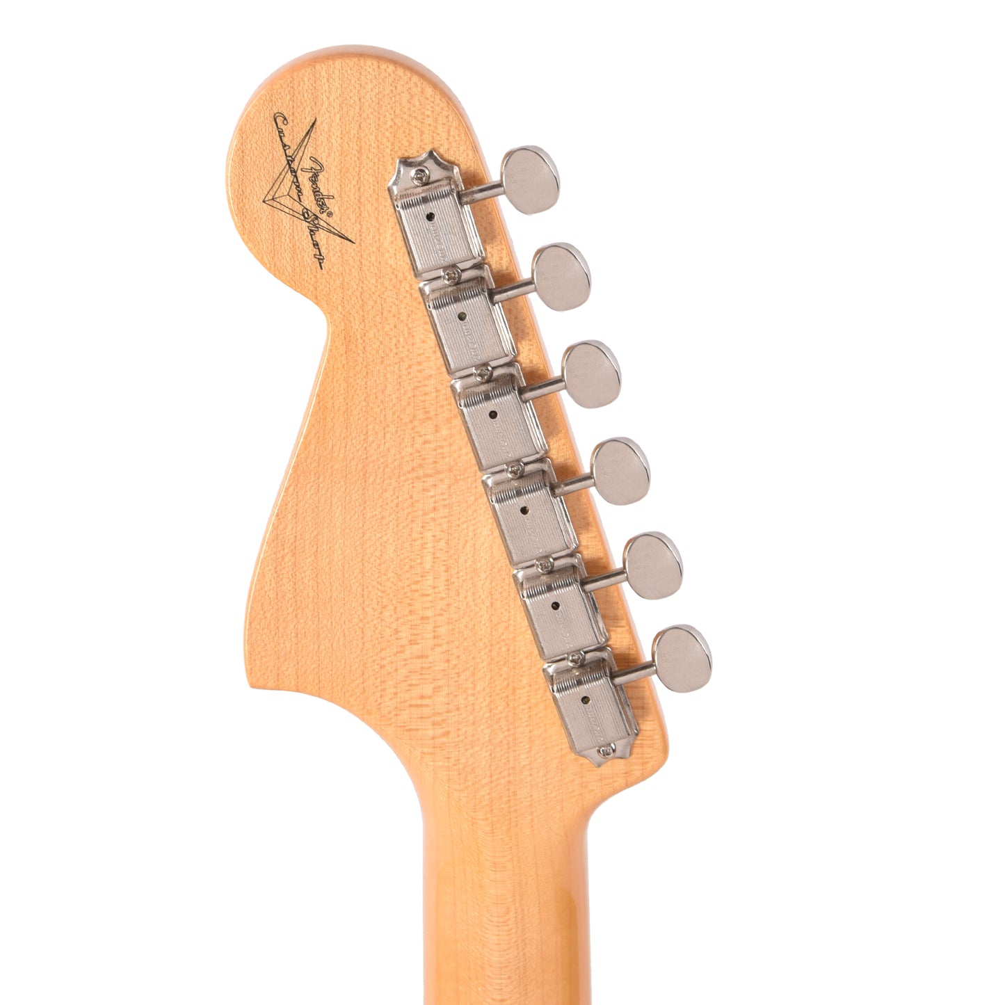Fender Custom Shop 1962 Bass VI Deluxe Closet Classic Super Aged Silverburst Sparkle Bass Guitars / 5-String or More