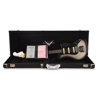 Fender Custom Shop 1962 Bass VI Deluxe Closet Classic Super Aged Silverburst Sparkle Bass Guitars / 5-String or More