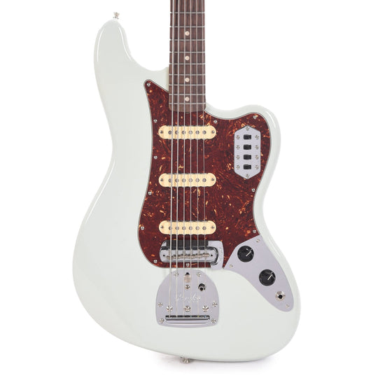 Fender Custom Shop 1962 Bass VI Deluxe Closet Classic Super Aged Sonic Blue Bass Guitars / 5-String or More