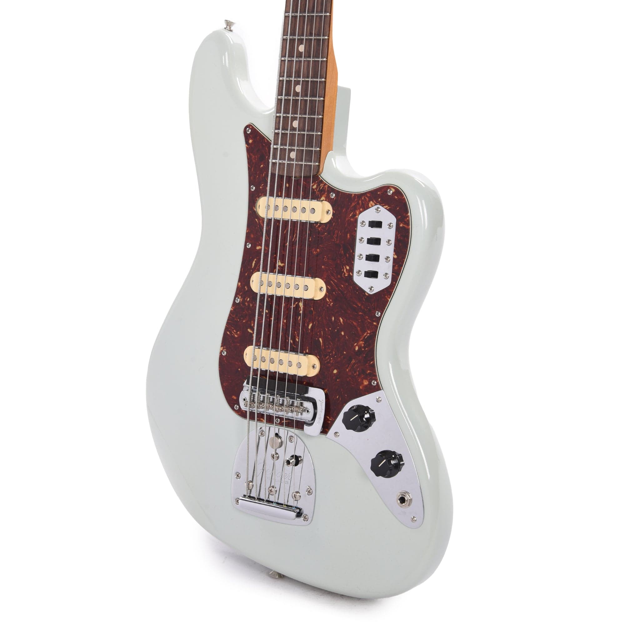 Fender Custom Shop 1962 Bass VI Deluxe Closet Classic Super Aged Sonic Blue Bass Guitars / 5-String or More