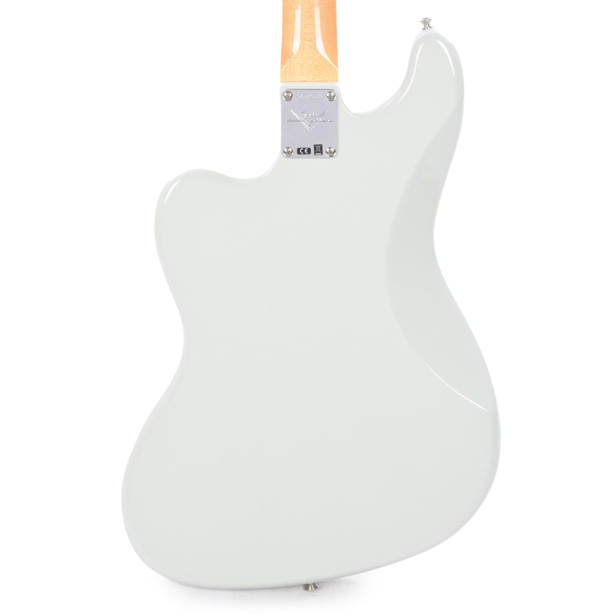 Fender Custom Shop 1962 Bass VI Deluxe Closet Classic Super Aged Sonic Blue Bass Guitars / 5-String or More