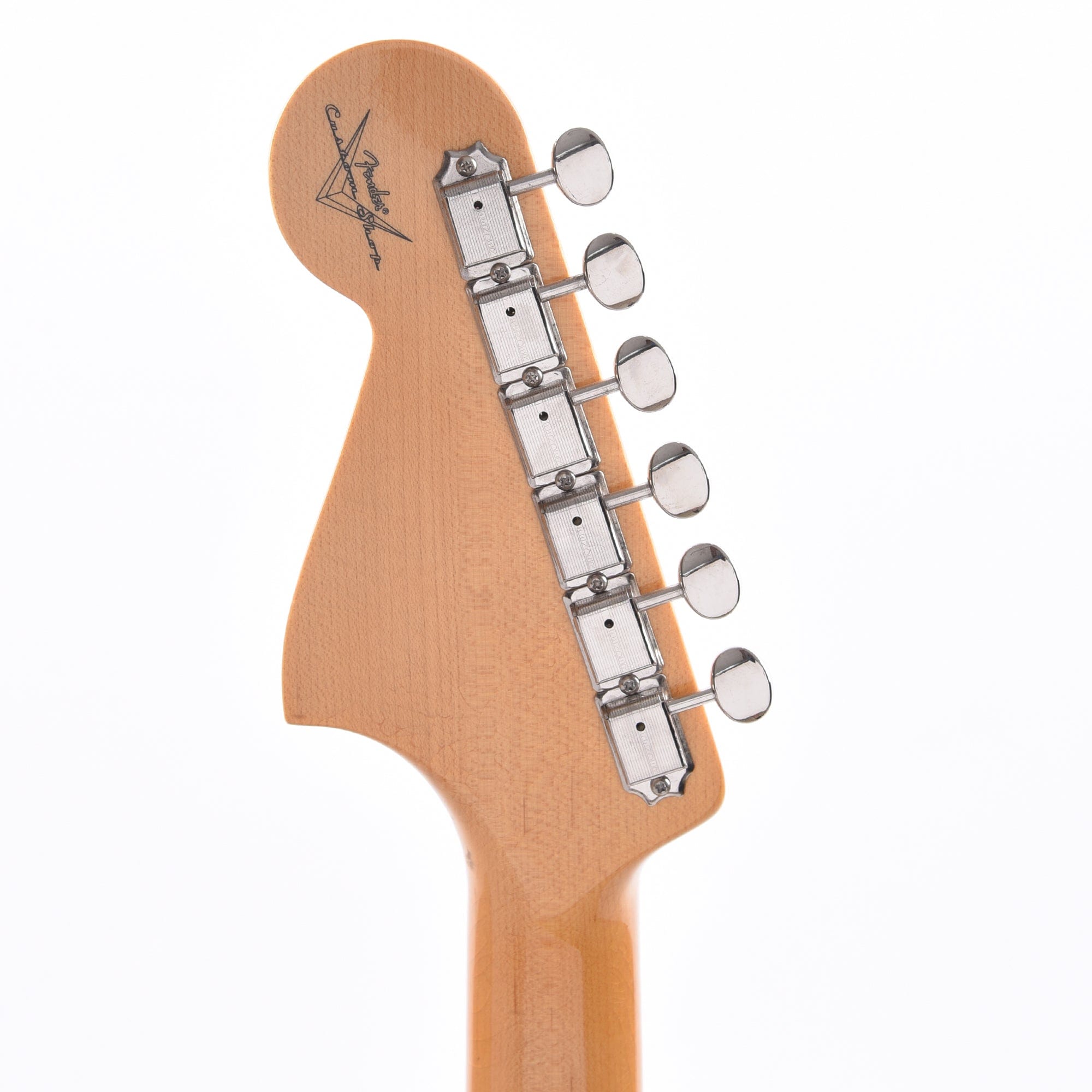 Fender Custom Shop 1962 Bass VI Deluxe Closet Classic Super Aged Sonic Blue Bass Guitars / 5-String or More