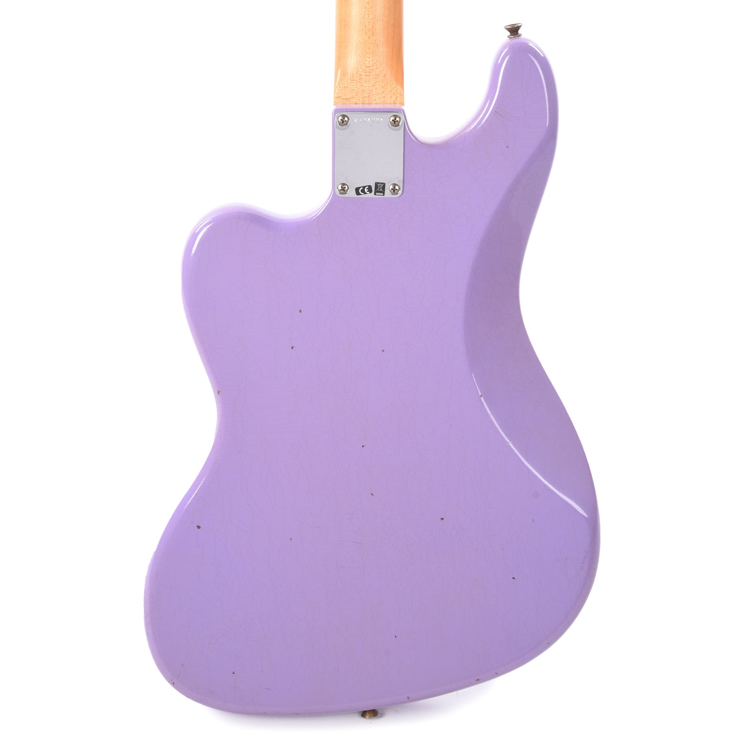 Fender Custom Shop 1962 Bass VI Journeyman Relic Aged Lavender Bass Guitars / 5-String or More