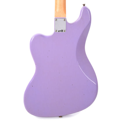 Fender Custom Shop 1962 Bass VI Journeyman Relic Aged Lavender Bass Guitars / 5-String or More