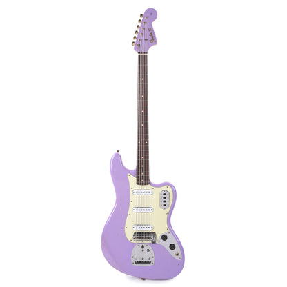Fender Custom Shop 1962 Bass VI Journeyman Relic Aged Lavender Bass Guitars / 5-String or More