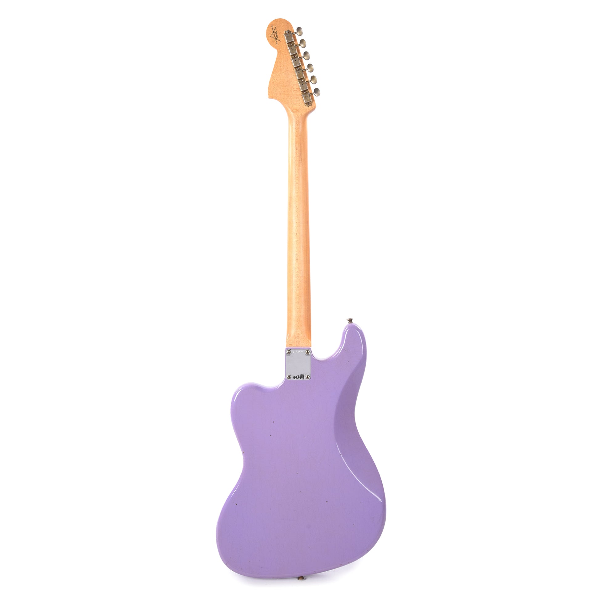 Fender Custom Shop 1962 Bass VI Journeyman Relic Aged Lavender Bass Guitars / 5-String or More
