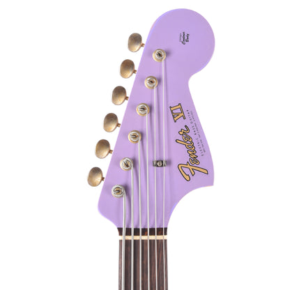 Fender Custom Shop 1962 Bass VI Journeyman Relic Aged Lavender Bass Guitars / 5-String or More