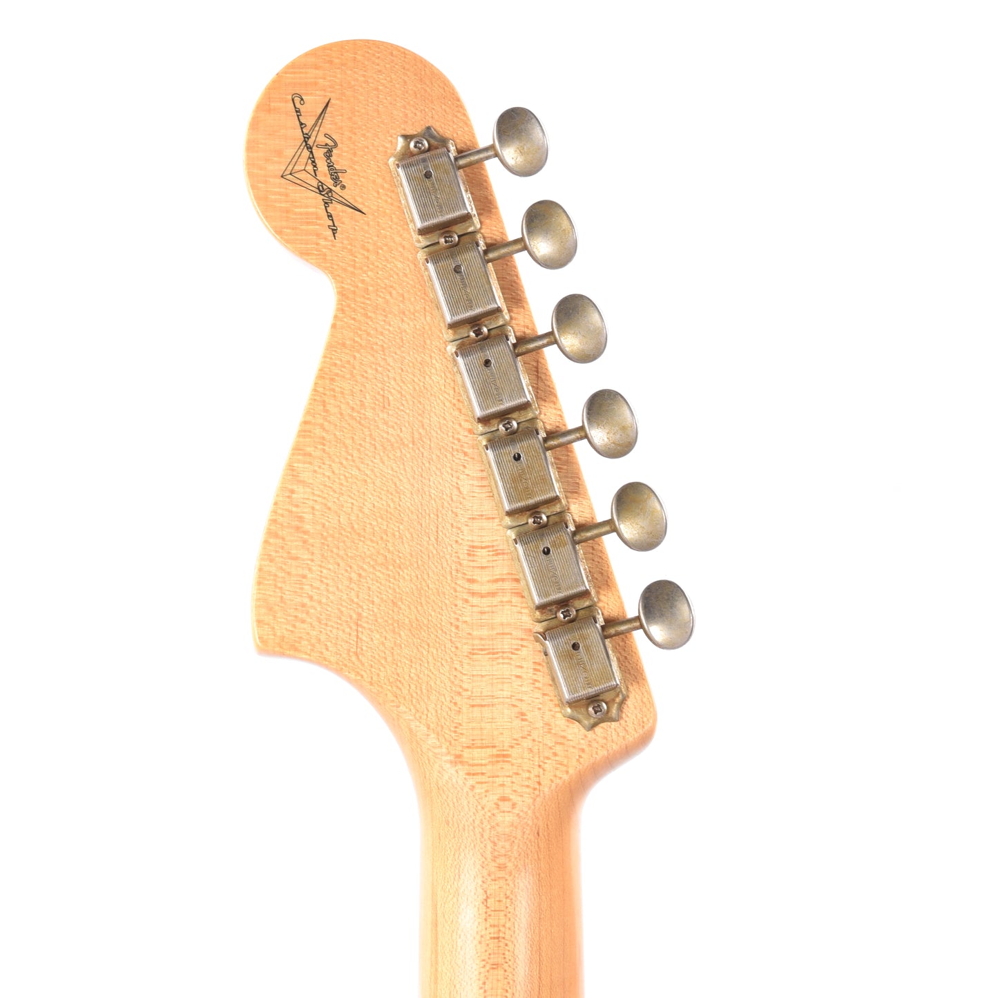Fender Custom Shop 1962 Bass VI Journeyman Relic Aged Lavender Bass Guitars / 5-String or More