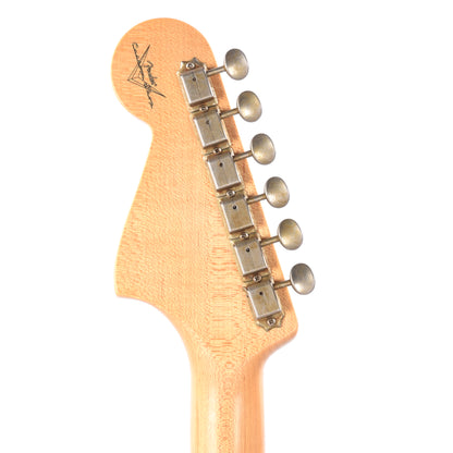 Fender Custom Shop 1962 Bass VI Journeyman Relic Aged Lavender Bass Guitars / 5-String or More