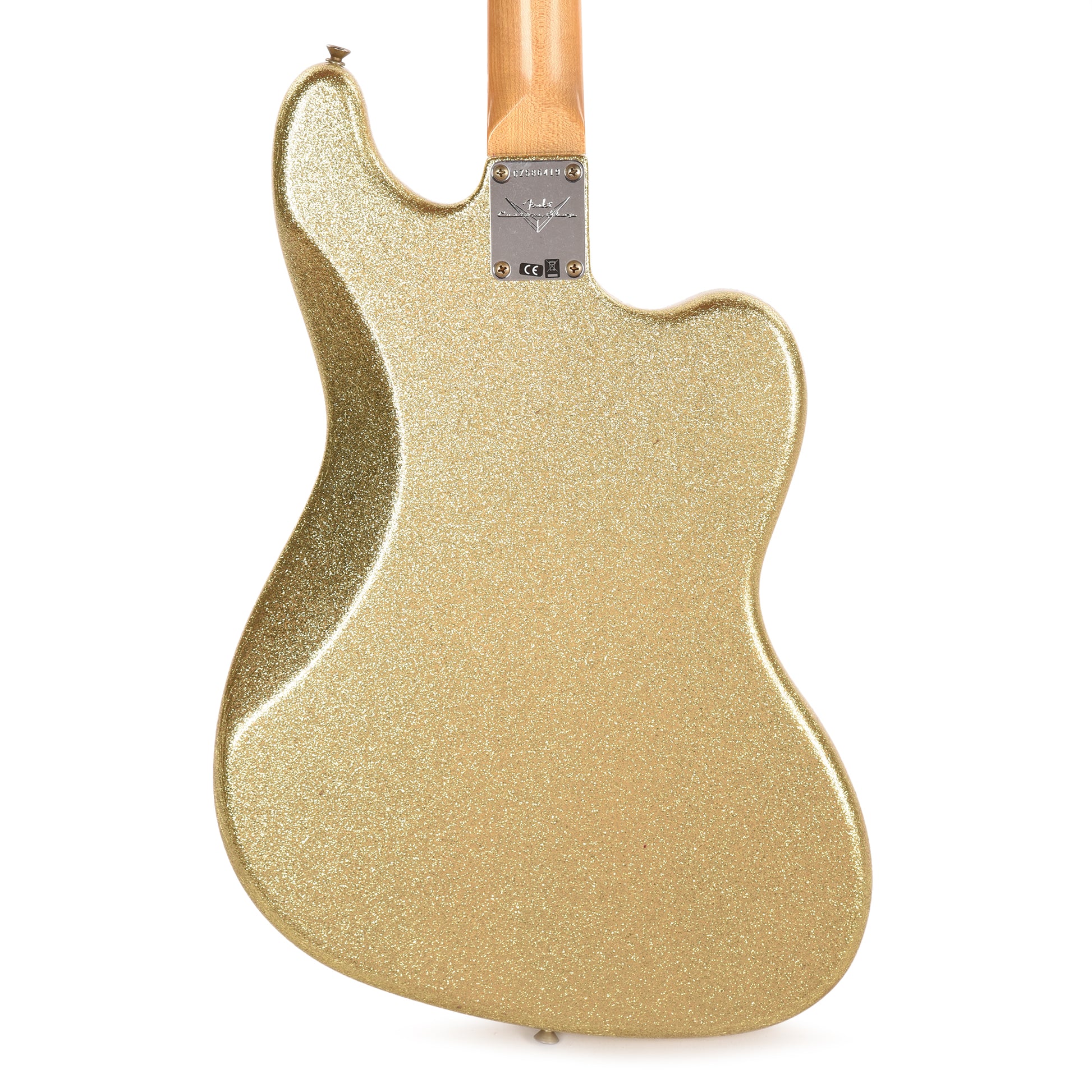 Fender Custom Shop 1962 Bass VI Journeyman Relic Aged Surf Burst Sparkle LEFTY Bass Guitars / 5-String or More
