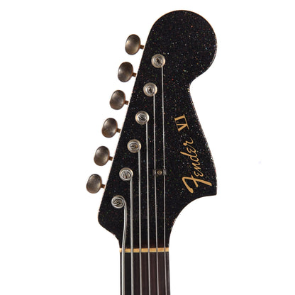 Fender Custom Shop 1962 Bass VI Journeyman Relic Waste Bucket Sparkle Bass Guitars / 5-String or More