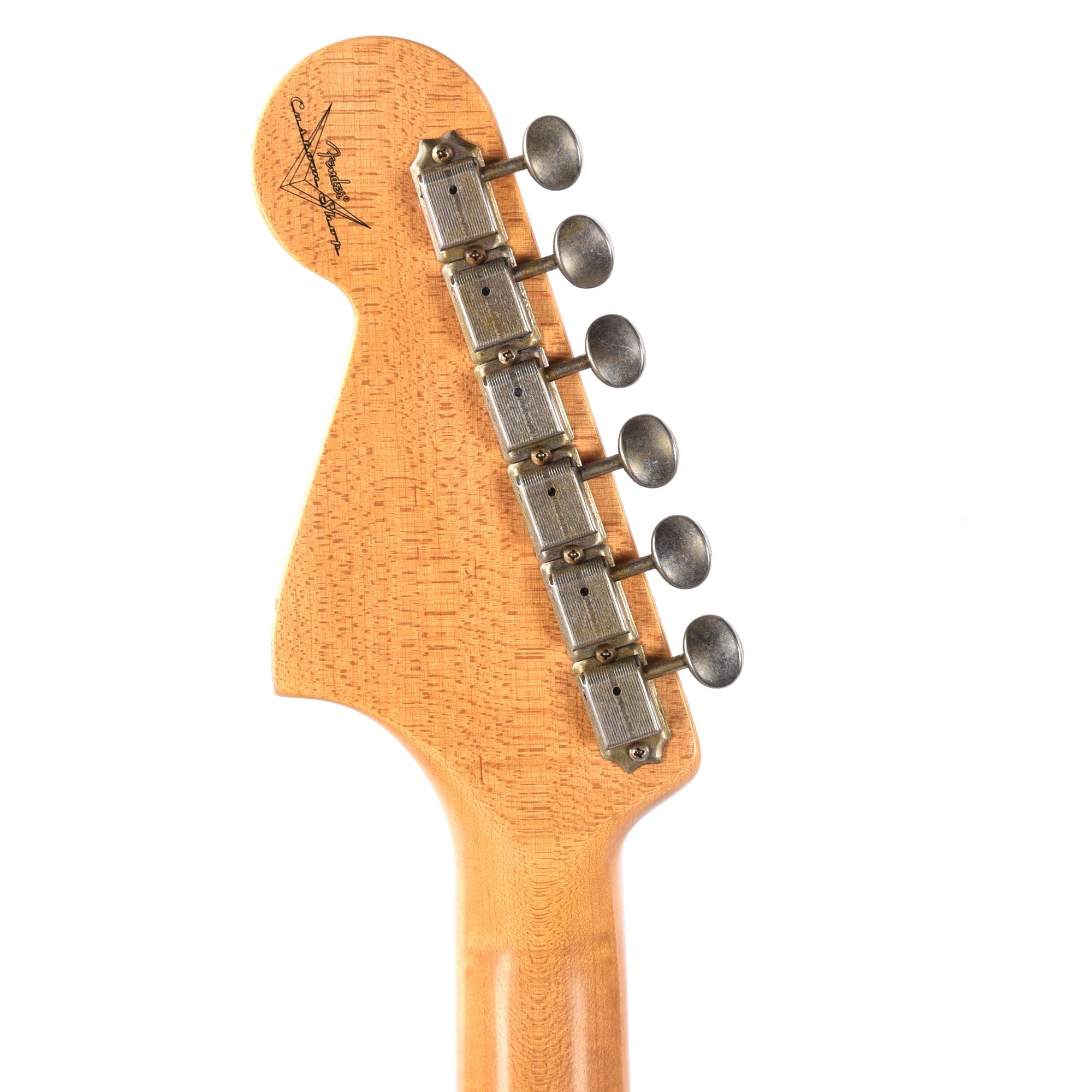Fender Custom Shop 1962 Bass VI Journeyman Relic Waste Bucket Sparkle ...