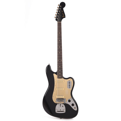 Fender Custom Shop 1962 Bass VI Journeyman Super Aged Space Dust Black w/Anodized Gold Pickguard Bass Guitars / 5-String or More