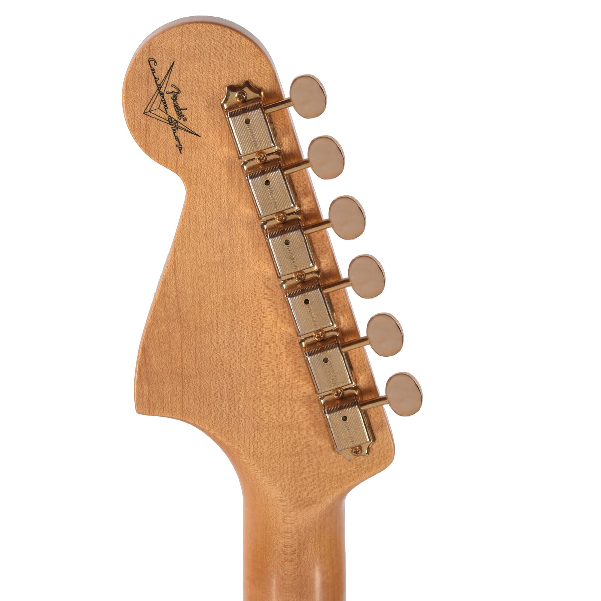 Fender Custom Shop 1966 Bass VI Journeyman Relic Aged British Racing Green Bass Guitars / 5-String or More
