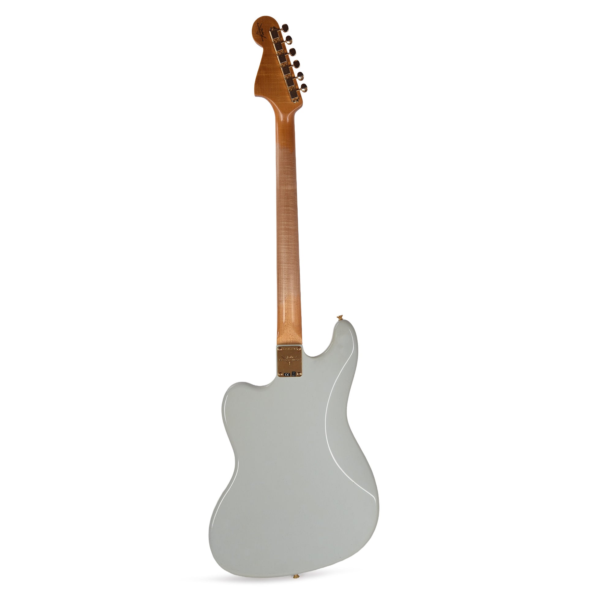 Fender Custom Shop 1966 Bass VI Journeyman Relic Faded Aged Sonic Blue Bass Guitars / 5-String or More