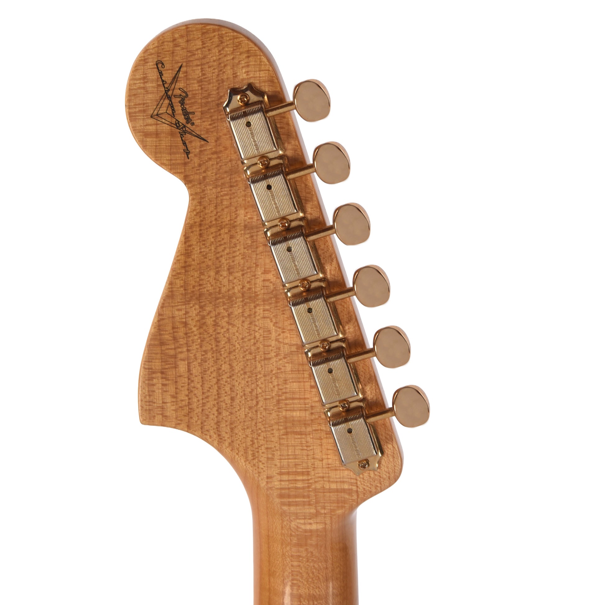 Fender Custom Shop 1966 Bass VI Journeyman Relic Faded Aged Sonic Blue Bass Guitars / 5-String or More