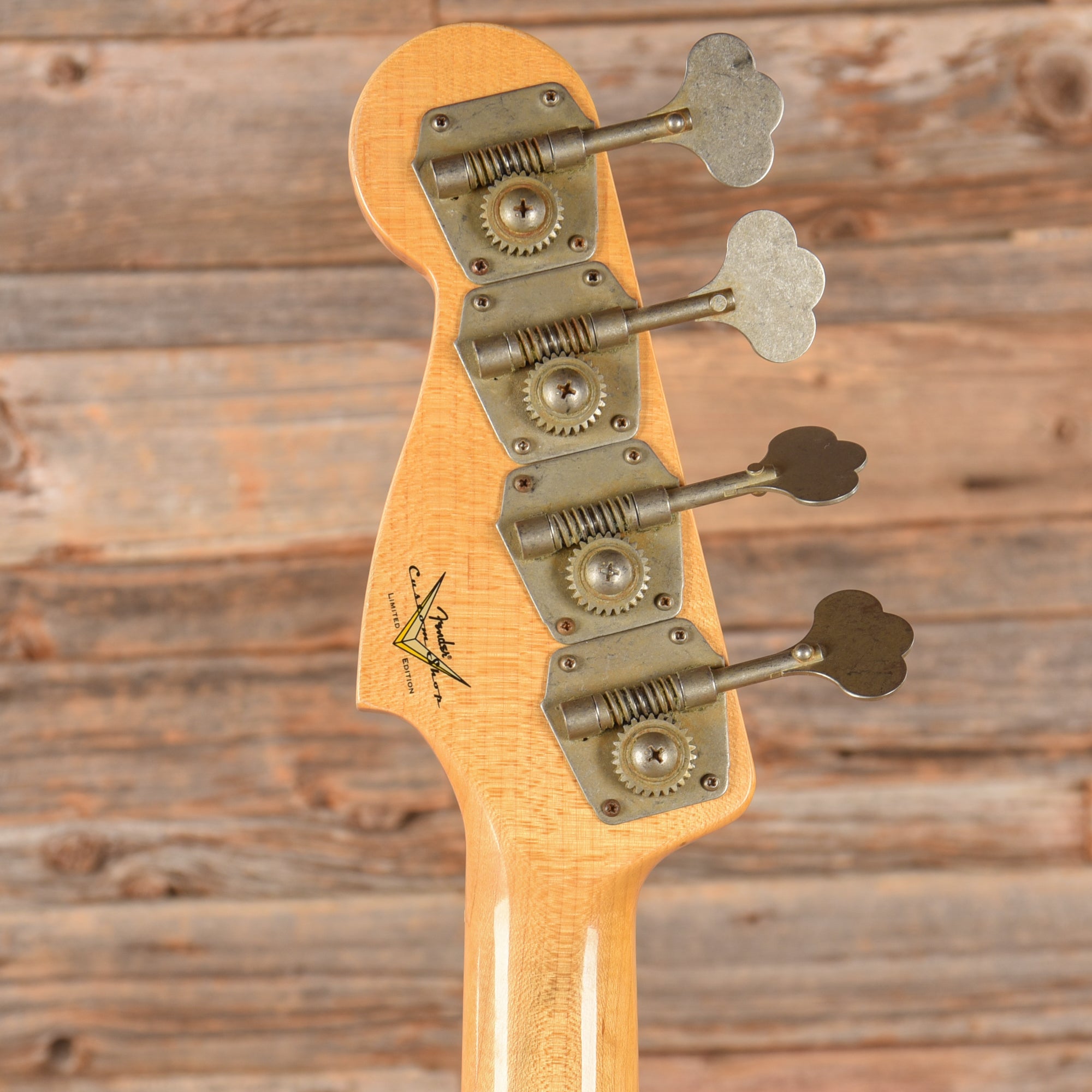 Fender Custom Shop '57 Duotone Precision Bass Blonde 2012 Bass Guitars / 5-String or More