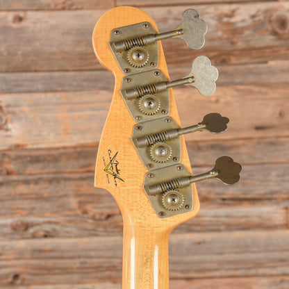 Fender Custom Shop '57 Duotone Precision Bass Blonde 2012 Bass Guitars / 5-String or More