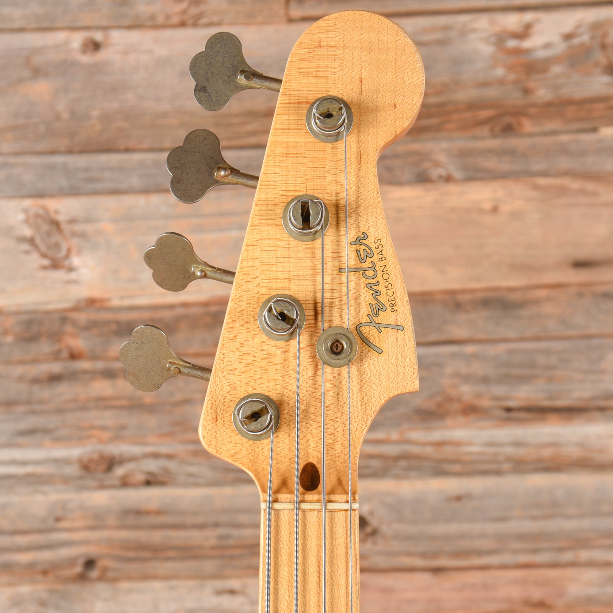 Fender Custom Shop '57 Duotone Precision Bass Blonde 2012 Bass Guitars / 5-String or More