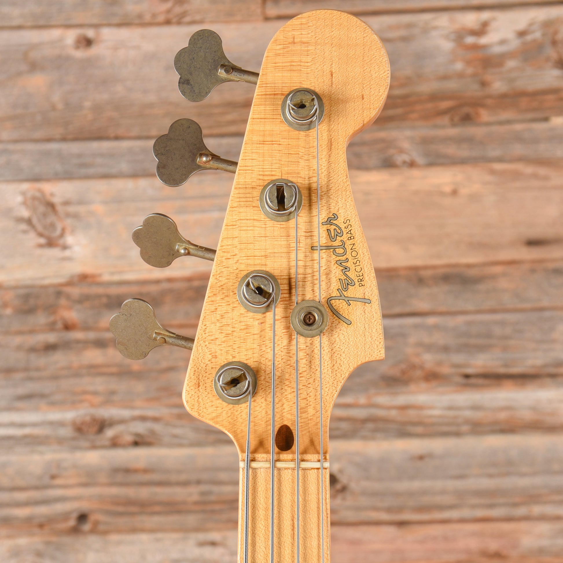 Fender Custom Shop '57 Duotone Precision Bass Blonde 2012 Bass Guitars / 5-String or More