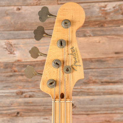Fender Custom Shop '57 Duotone Precision Bass Blonde 2012 Bass Guitars / 5-String or More