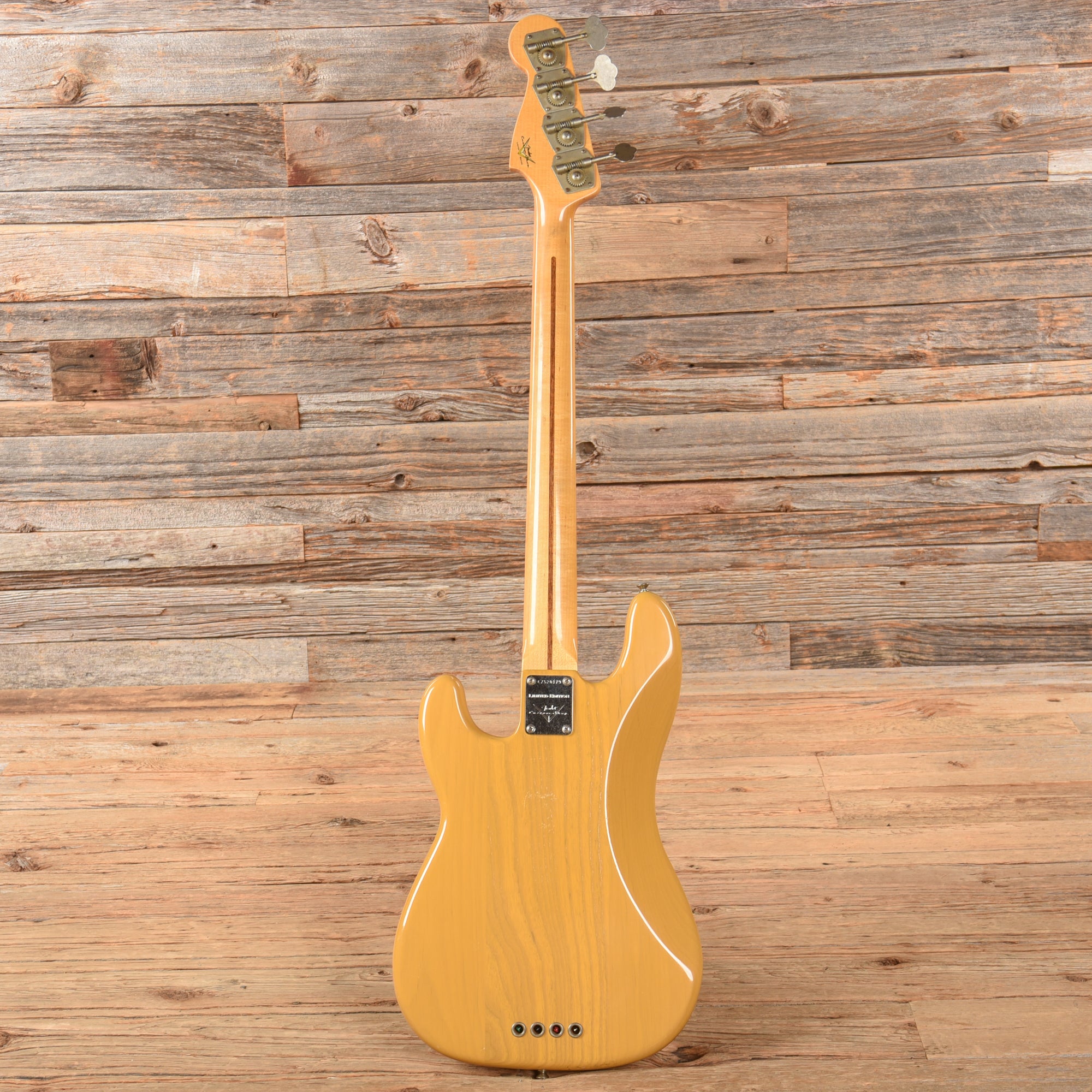 Fender Custom Shop '57 Duotone Precision Bass Blonde 2012 Bass Guitars / 5-String or More