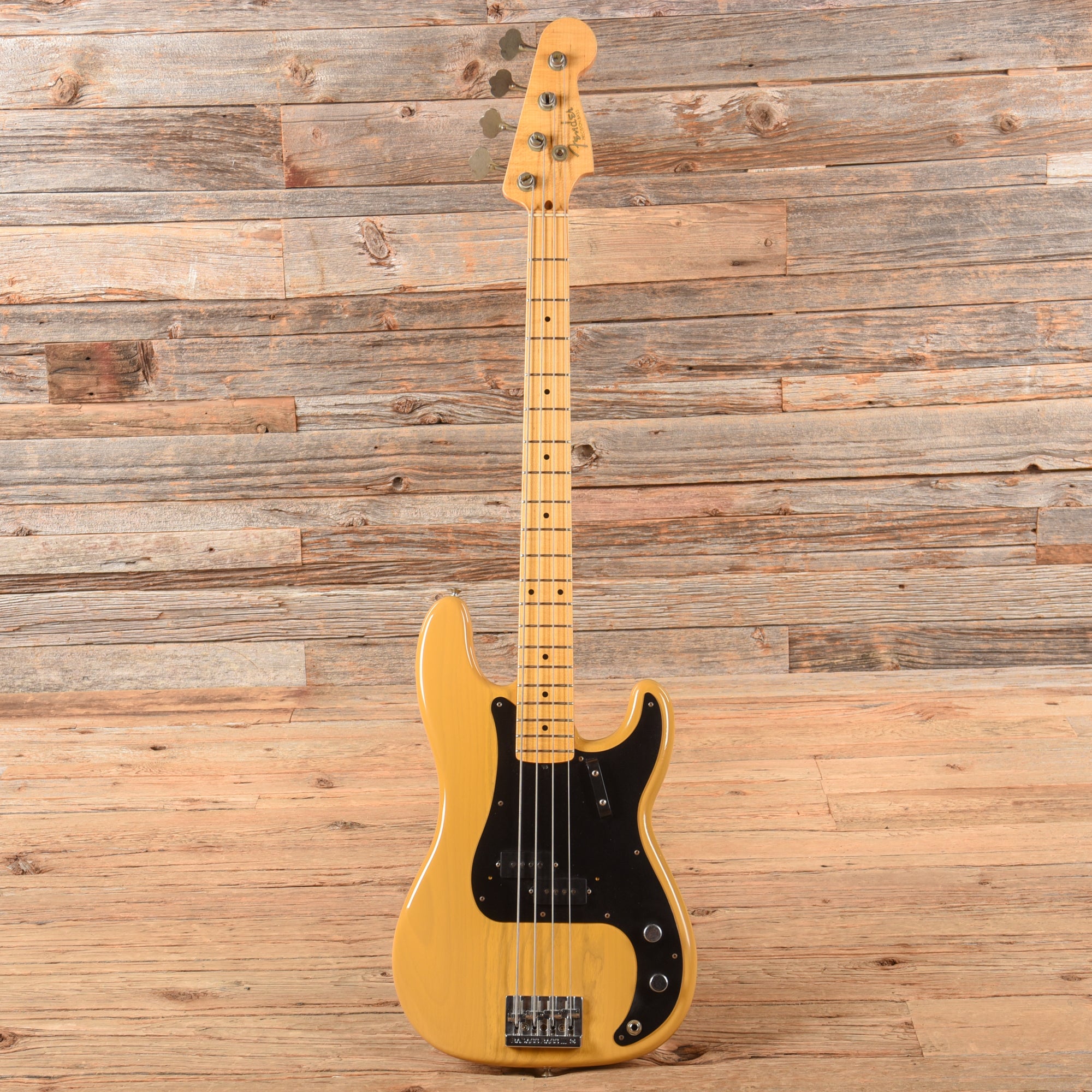 Fender Custom Shop '57 Duotone Precision Bass Blonde 2012 Bass Guitars / 5-String or More