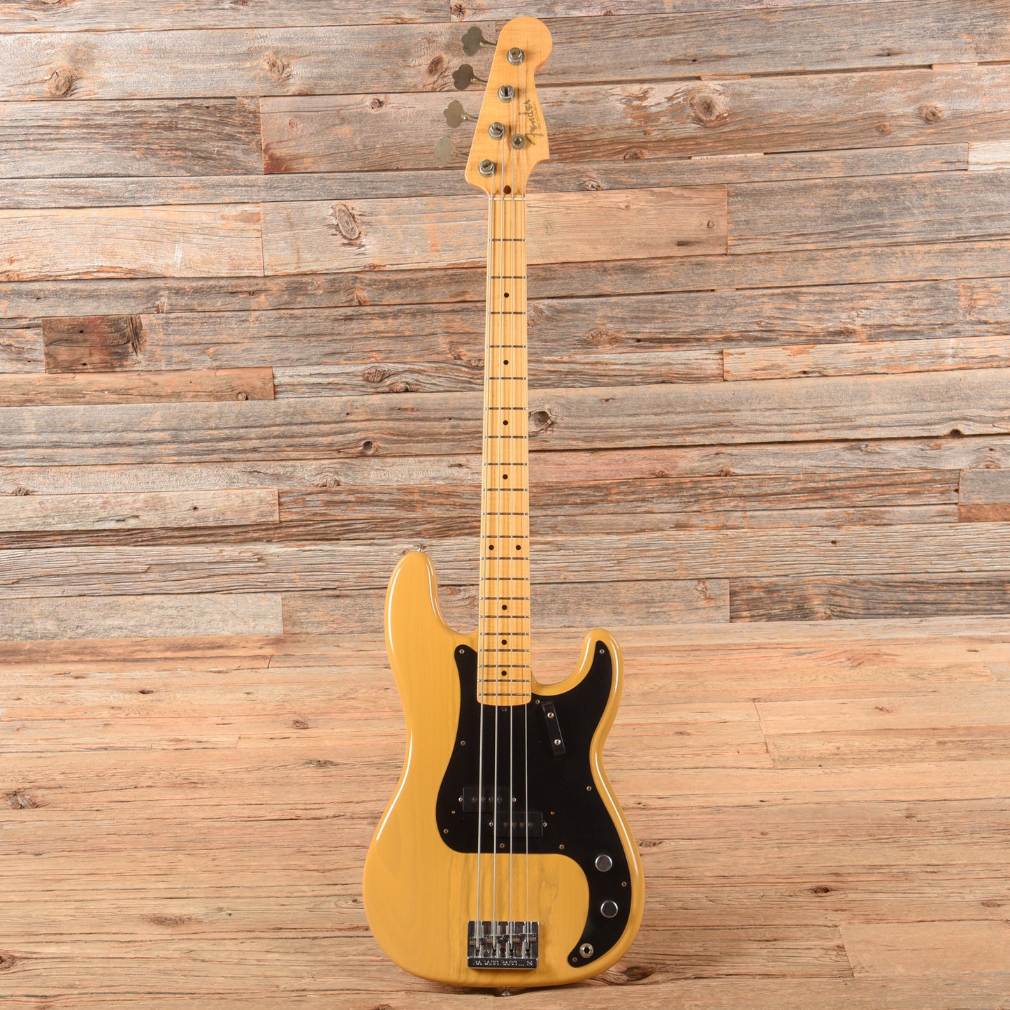 Fender Custom Shop '57 Duotone Precision Bass Blonde 2012 Bass Guitars / 5-String or More
