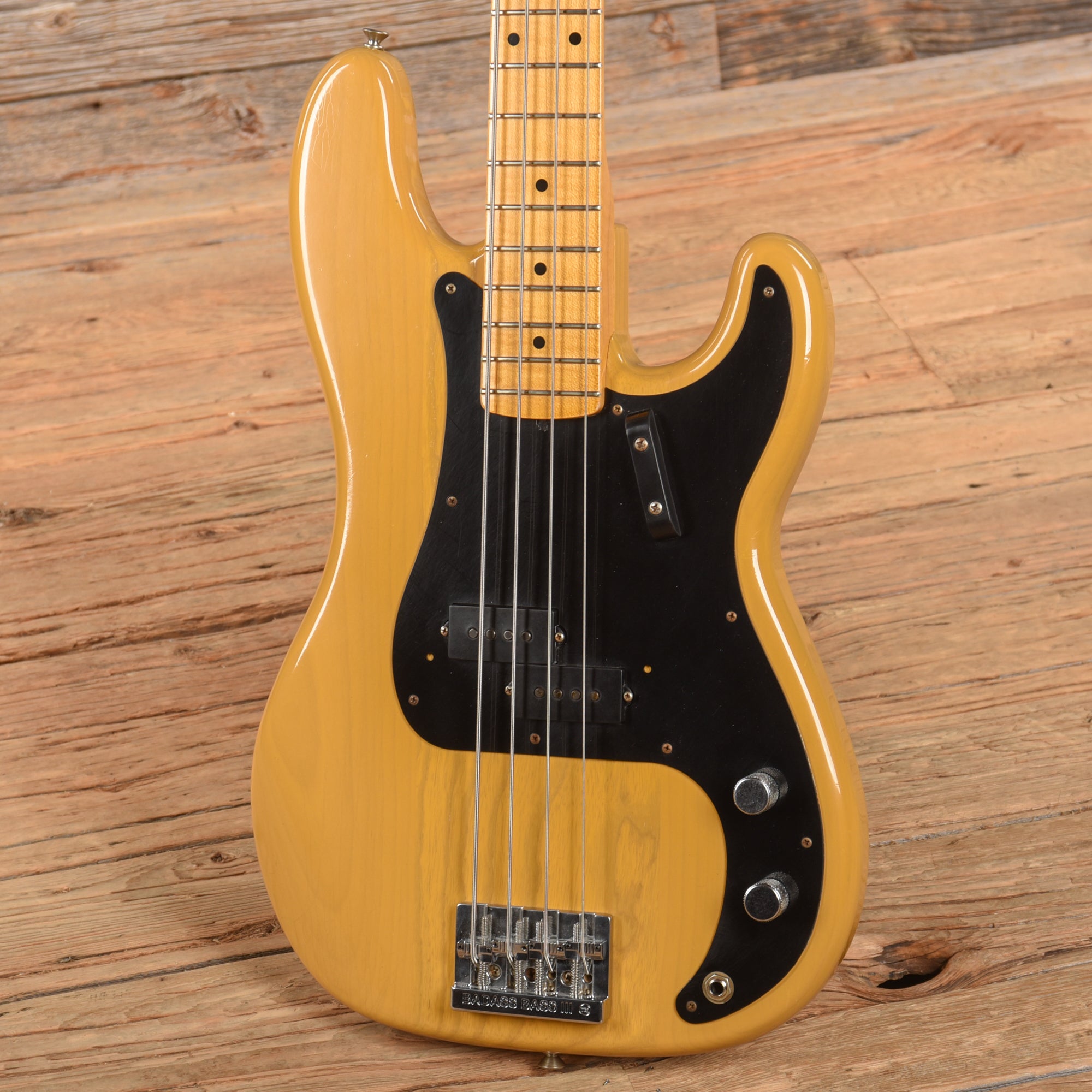 Fender Custom Shop '57 Duotone Precision Bass Blonde 2012 Bass Guitars / 5-String or More