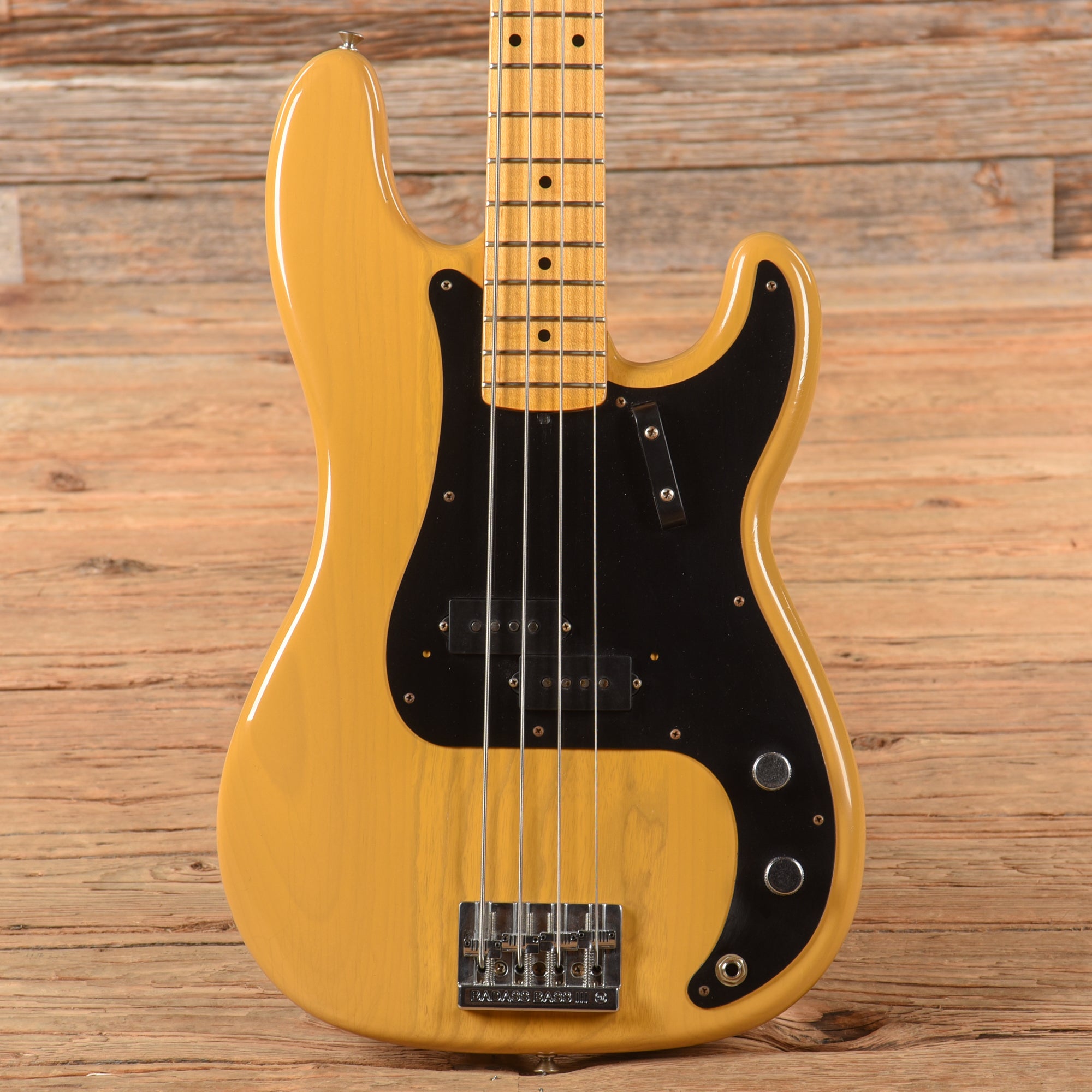 Fender Custom Shop '57 Duotone Precision Bass Blonde 2012 Bass Guitars / 5-String or More