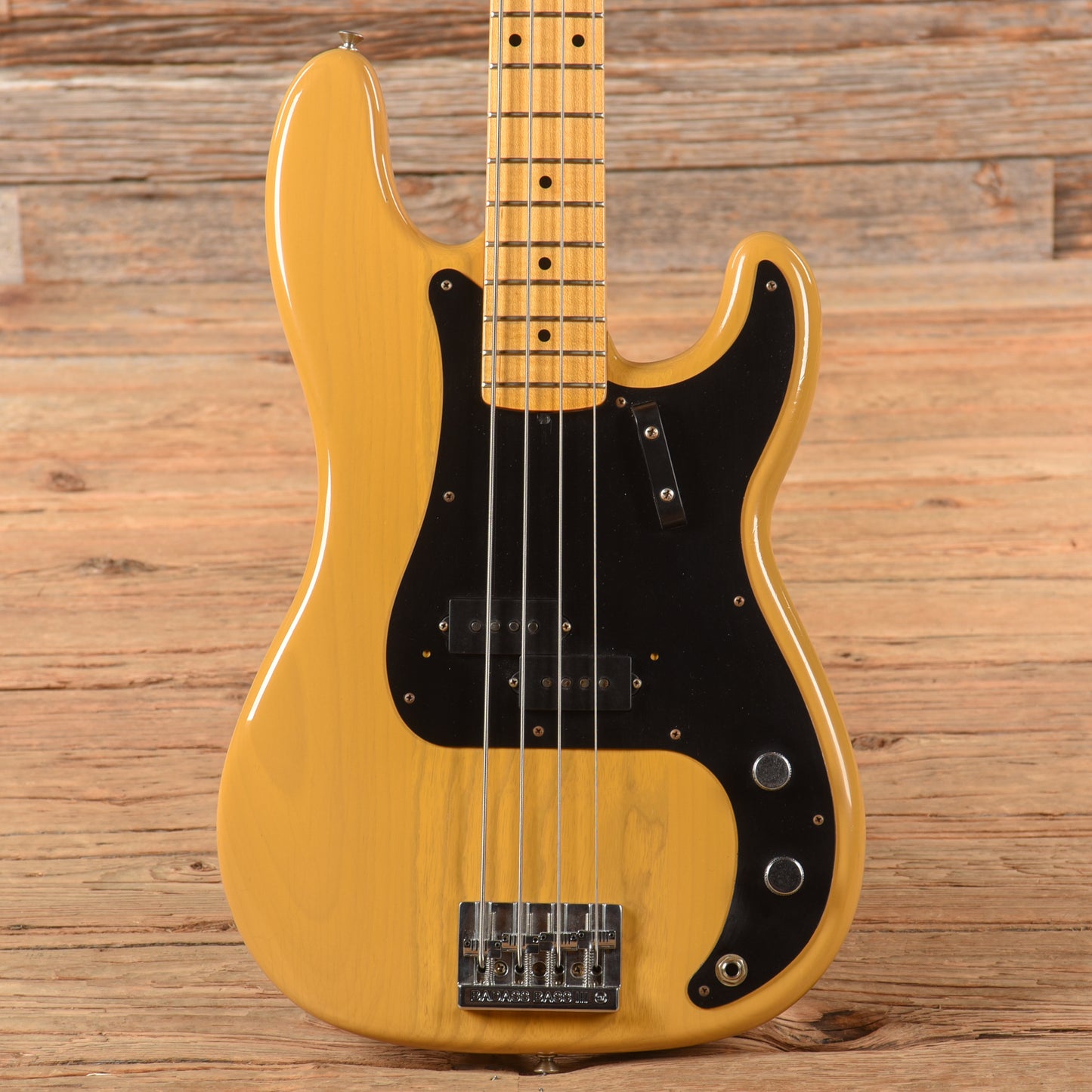 Fender Custom Shop '57 Duotone Precision Bass Blonde 2012 Bass Guitars / 5-String or More