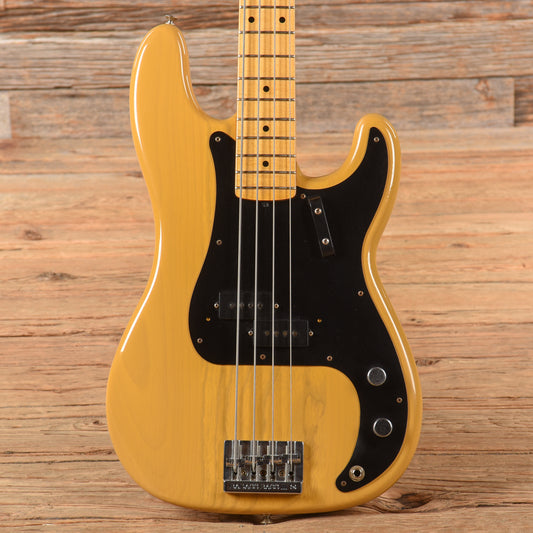 Fender Custom Shop '57 Duotone Precision Bass Blonde 2012 Bass Guitars / 5-String or More