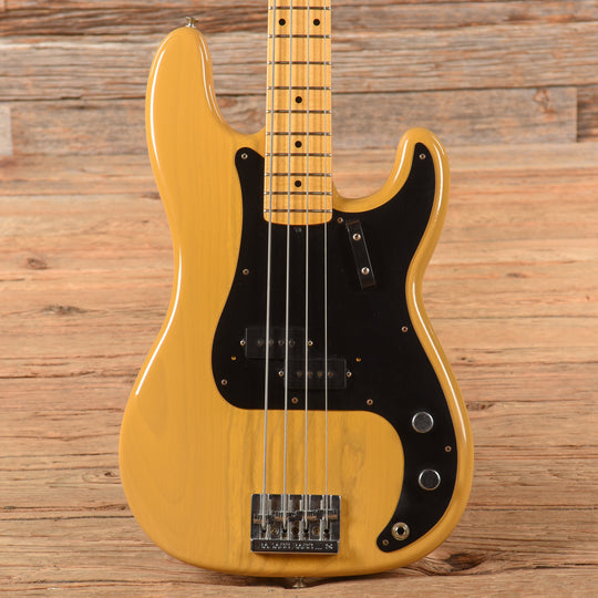 Fender Custom Shop '57 Duotone Precision Bass Blonde 2012 Bass Guitars / 5-String or More