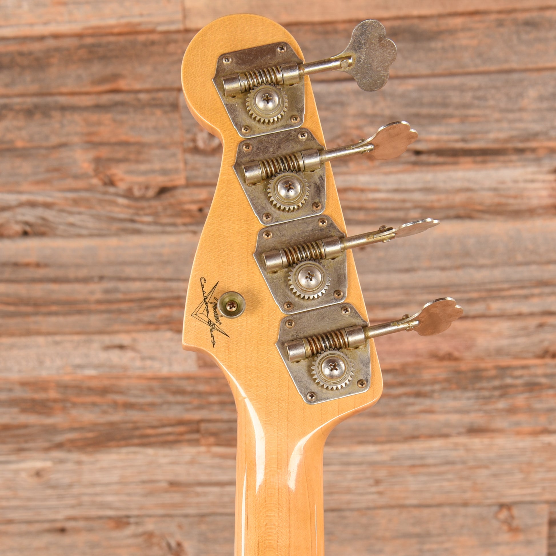 Fender Custom Shop 66 Precision Bass Journeyman Relic Lake Placid Blue 2024 Bass Guitars / 5-String or More