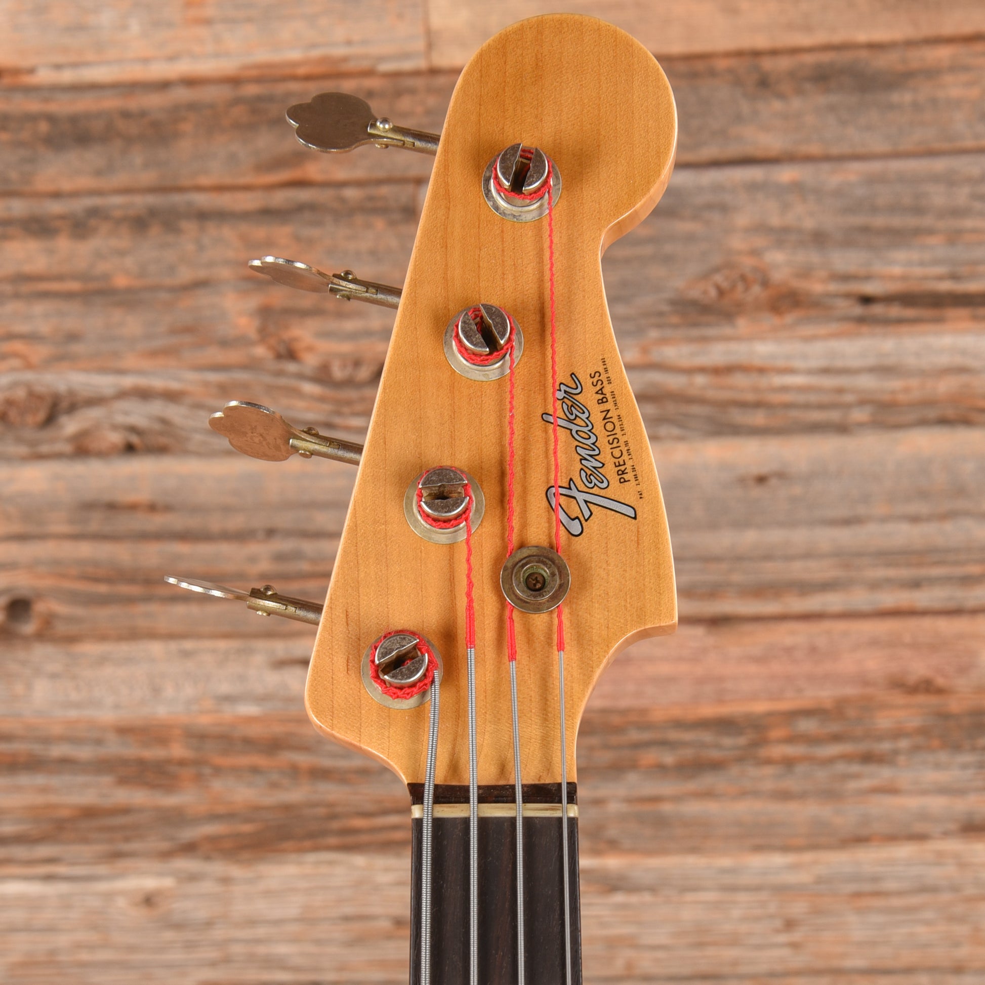 Fender Custom Shop 66 Precision Bass Journeyman Relic Lake Placid Blue 2024 Bass Guitars / 5-String or More