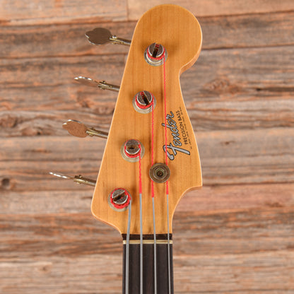 Fender Custom Shop 66 Precision Bass Journeyman Relic Lake Placid Blue 2024 Bass Guitars / 5-String or More
