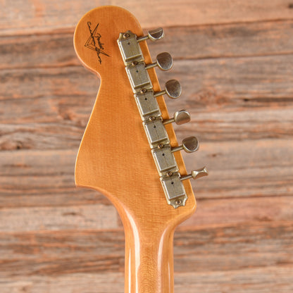 Fender Custom Shop Bass VI Aged Sherwood Green Metaliic 2023 Bass Guitars / 5-String or More