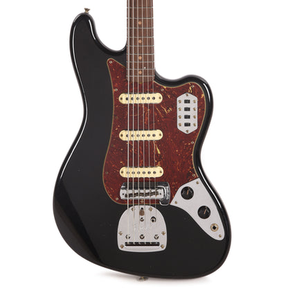 Fender Custom Shop Bass VI Journeyman Relic Aged Black Bass Guitars / 5-String or More