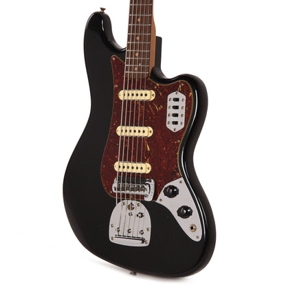 Fender Custom Shop Bass VI Journeyman Relic Aged Black Bass Guitars / 5-String or More