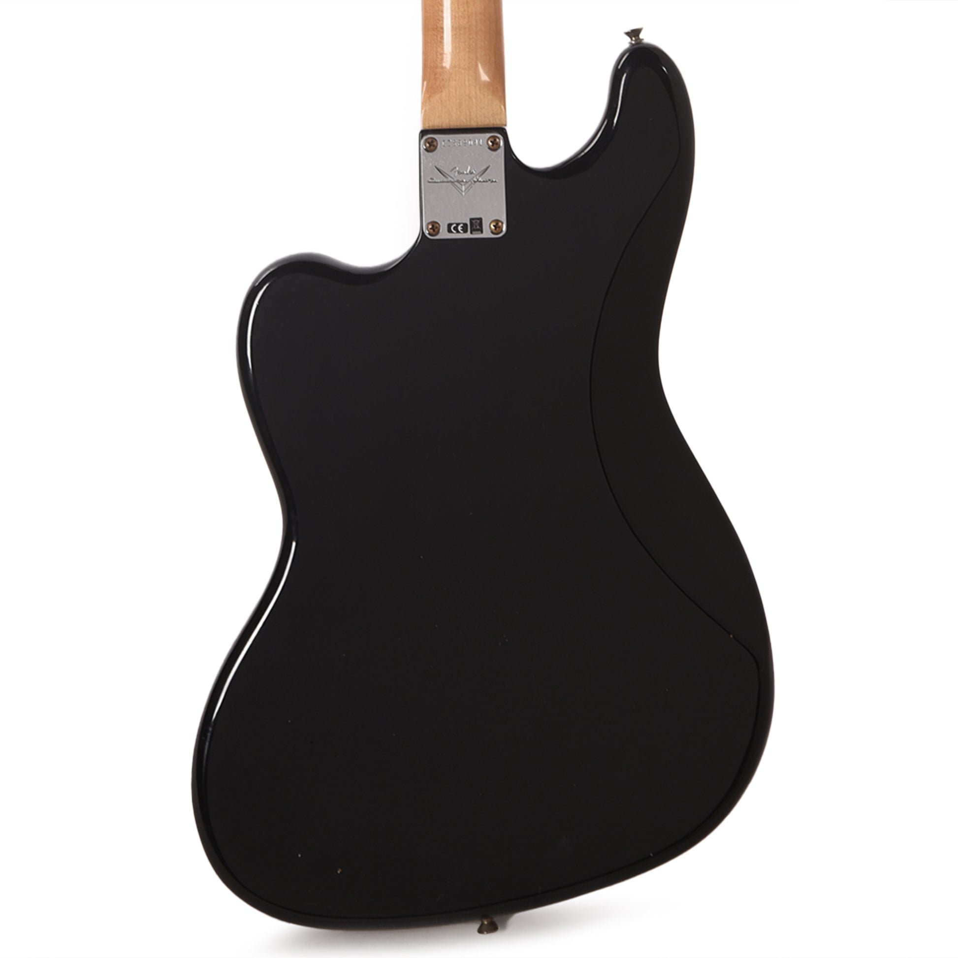 Fender Custom Shop Bass VI Journeyman Relic Aged Black Bass Guitars / 5-String or More