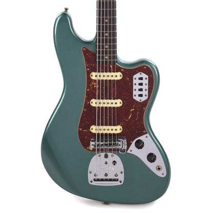 Fender Custom Shop Bass VI Journeyman Relic Aged Sherwood Green Metallic Bass Guitars / 5-String or More