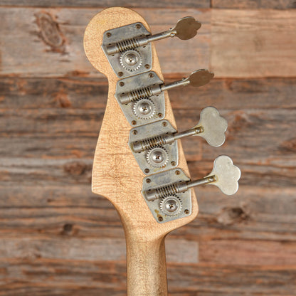 Fender Custom Shop Jaco Pastorius Tribute Jazz Bass Relic Sunburst 2006 Bass Guitars / 5-String or More
