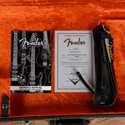 Fender Custom Shop Jaco Pastorius Tribute Jazz Bass Relic Sunburst 2006 Bass Guitars / 5-String or More