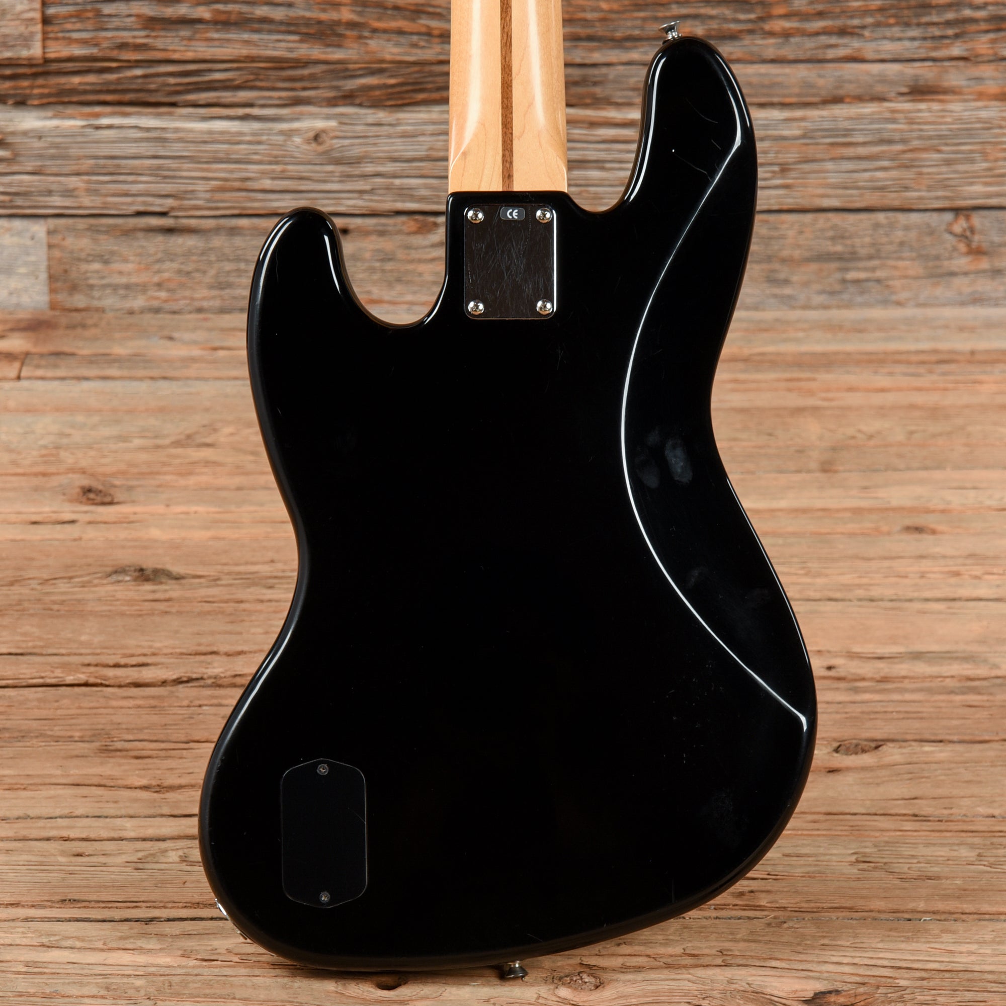 Fender Deluxe Active Jazz Bass V Black 1998 Bass Guitars / 5-String or More