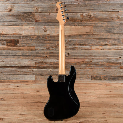 Fender Deluxe Active Jazz Bass V Black 1998 Bass Guitars / 5-String or More