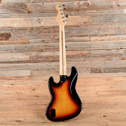 Fender Deluxe Active Jazz Bass V Brown Sunburst 2012 Bass Guitars / 5-String or More