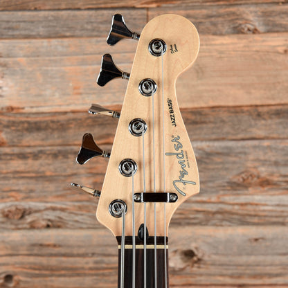 Fender Deluxe Active Jazz Bass V Brown Sunburst 2012 Bass Guitars / 5-String or More