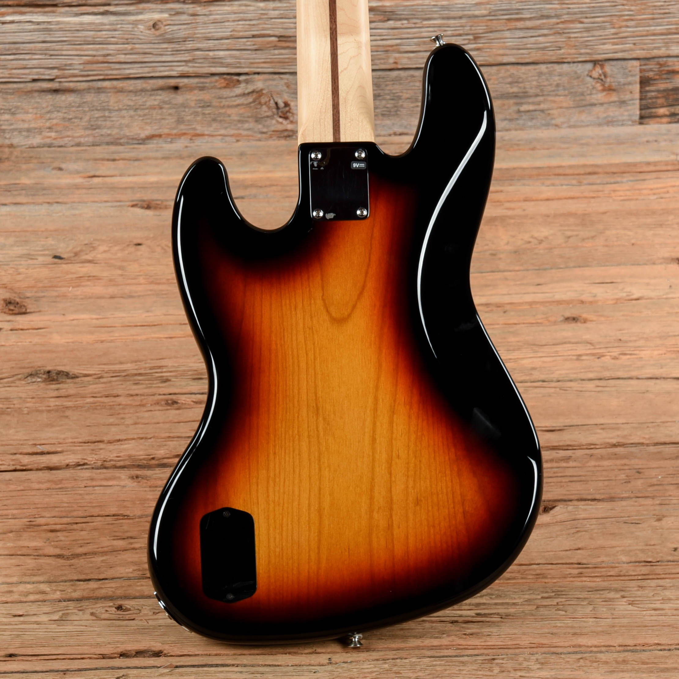 Fender Deluxe Active Jazz Bass V Brown Sunburst 2012 Bass Guitars / 5-String or More
