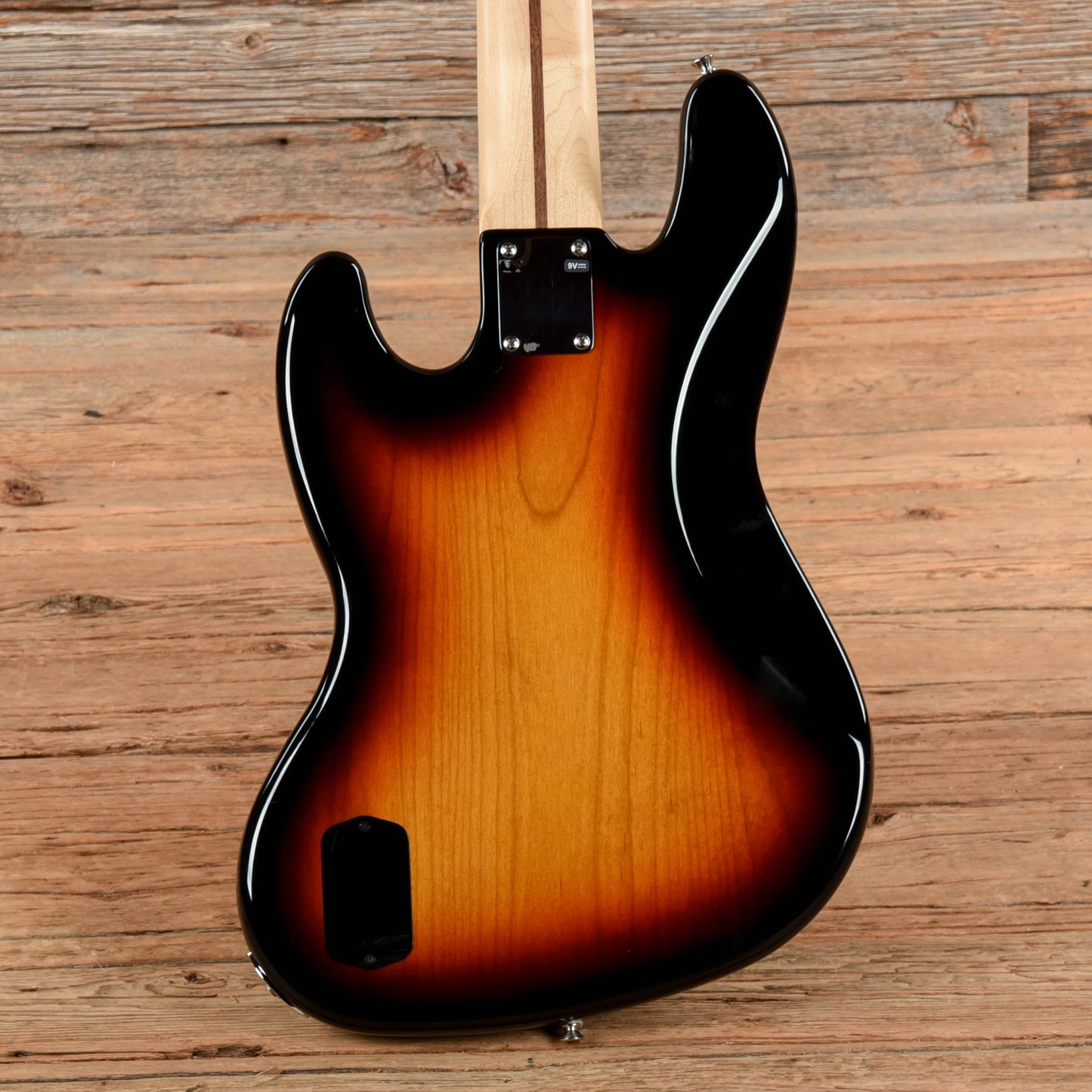 Fender Deluxe Active Jazz Bass V Brown Sunburst 2012 Bass Guitars / 5-String or More